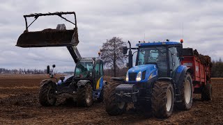 ★ ★ ★ Obornik 2021 [Gr Sztyber] ★ ★ ★ [New Holland T6030, Brochard Dragon 4]