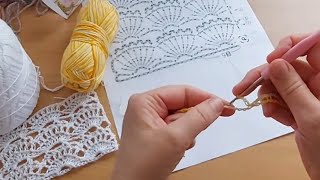 👍💯Шикарный узор крючком 💟Master class 💟Crochet Pattern 🌸