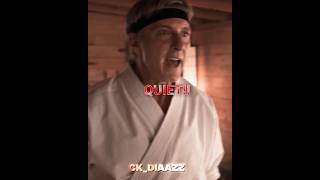 QUIET!!! #best #cobrakaiedits #edit #johnnylawrence #migueldiaz #BESTSENSEI #cobrakaiedit #quiet