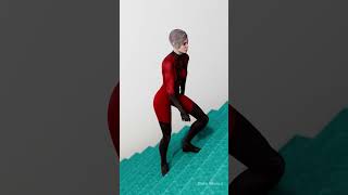 3D Character Ascending Stairs Animation / Top 100 3D Character / #Shorts #Part7 #Animation