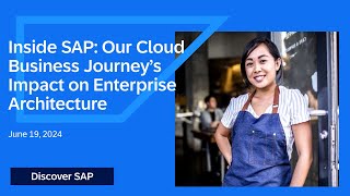 Our Cloud Business Journey’s Impact on Enterprise Architecture ✨