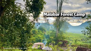 Camping Keluarga di Malabar Forest | Bonus area Teh Jangkung Malabar