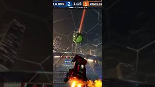 Reysbull peaking on Team BDS 😳 #rocketleague #shorts #highlights