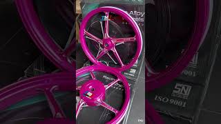 VELG VARIO 125 VARIO 150 R17 RING 17 MERK ALLOY WHEEL MADE IN TAIWAN MODEL VELG VND AK55 R17 VARIO