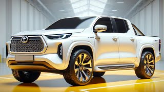 Toyota Hilux BEV 2025: The Electric Truck That Amazes the World!.