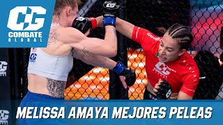 Melissa Amaya sigue INVICTA-MEJORES PELEAS