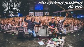 Bula - Não Estamos Sozinhos (Ao Vivo)