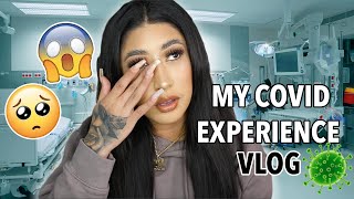 COVID POSITIVE!? VLOG *MY EXPERIENCE*