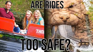 HAVE WATER RIDES BECOME TOO SAFE???