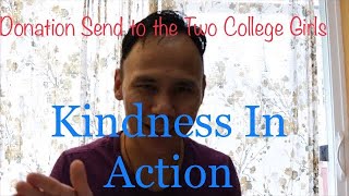 EP-3 DONATIONS SEND TO THE TWO GIRLS -KINDNESS IN ACTION  #Myhobbyzz Tibetan Vlogger