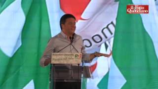 Renzi all'assemblea del PD