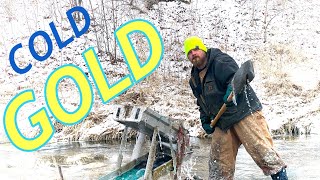 How to highbank a frozen river