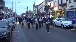 Crossgar Young Defenders@Star of Down Maghera Parade 23-8-24 HD