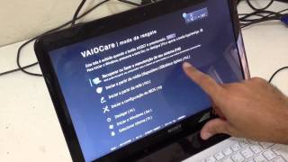 Como instalar o windows 7 ou 8 no Sony vaio SVE14123cbw.