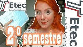 Como é estudar na ETEC: Quais matérias eu vou ter no 2º módulo de moda (Modelagem de vestuário)