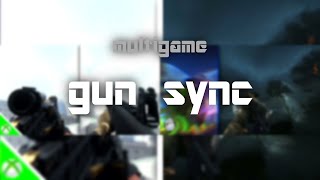 (multigame gun sync collab) Phigos - burn [Ft. Airuly]