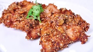 Thai Food - Fried Pork (Moo Tod)