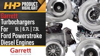 Unleash the Beast! Upgrade Your Ford Power Stroke 6.0, 6.7, and 7.3 Engine with a Garrett Turbo