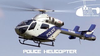 Hungarian Air Police landing and departure from Börgönd Airshow 2020