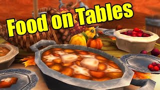 Pointless Top 10: Food on Tables in World of Warcraft