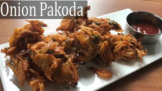 Monsoon Special Instant Onion Pakora | Crispy Onion Pakoda | Tea Time Snacks Recipe