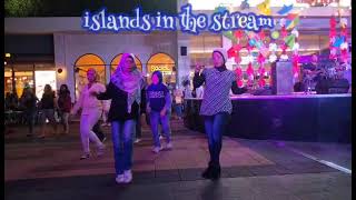 Line Dance, Sumarecon Mall Bekasi Beginner.(2)