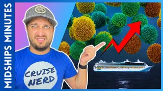 Norovirus Outbreaks Surge: Are Cruise Lines DROPPING the Ball?  #cruisenews