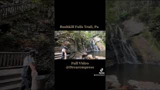 #Bushkill Falls, Pa #foryoupage #Like & Subscribe #Amazing Moments