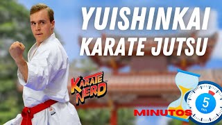 ¿Qué estilo practica Jesse Enkamp? | YUISHINKAI KARATE JUTSU el estilo de Motokatsu Inoue Sensei