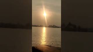 #samundarmeinkinaratu #viral #allepey #sunsetview #kerala #beachvibes #youtubeshorts #trendingshorts