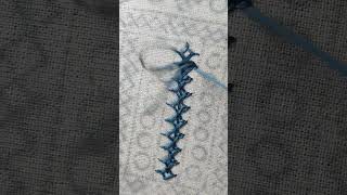 Hand embroidery border/hand embroidery work/#gopifashion143 #viralshorts #viral #trandingvideo