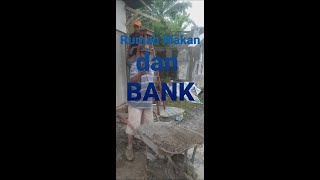 mengapa Lebih banyak Rumah MAKAN dari Pada BANK#shorts