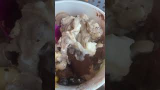 #shorts Would You Try This? Let Me Know! Frozen Yogurt Taste Test Eating Food Scene Comedy Challenge