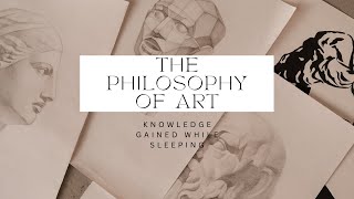 The Philosophy of Art. Magic that helps you sleep well when you can't sleep. English Practice.