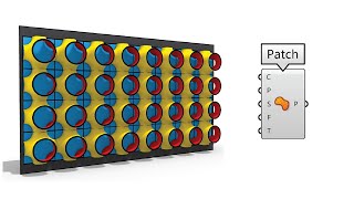 Parametric Facade (Rhino Grasshopper)