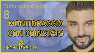 73 - Come posso monitorare le Criptovalute? Come funziona CoinStats? L'app Coinstats