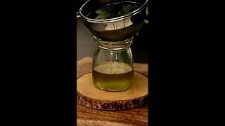 Homemade onion oil for rapid hair growth