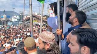 Protest against Narsinghanand at Kishtwar to derogatory statement on Prophet Muhammad | Kishtwariyat