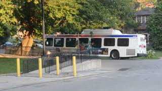 SEPTA - 2004 New Flyer DE40LF #5834H Leaving from Overbrook RR Station