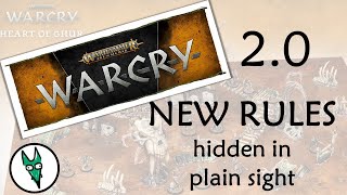 Warcry 2.0 - First New Rules hidden in plain sight!