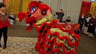 Chinese Lion Dance - Loyola - February 9 2024 - Freddie's Modern Kung Fu