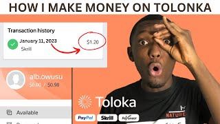 Make Money On Tolonka 2023