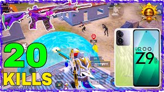 GAMEPLAY ON IQOO Z9 ❤️ IQOO Z9 BGMI TEST ⚡ IQOO Z9 PUBG TEST HIGH GRAPHICS SETTINGS