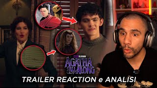 AGATHA ALL ALONG: TRAILER REACTION ED ANALISI - QUASI LA STAGIONE 2 DI WANDAVISION