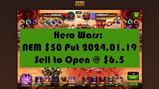 [Hero Wars] Not financial advise 😂🤣😁