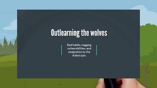 Outlearning the Wolves, a learning organisation