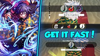 EASIEST WAY TO GET RARE-MYTH SWORDS! *NEW-PLAYER FRIENDLY!* [PROJECT SLAYERS]