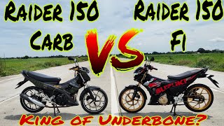 Raider 150 Carburator VS Raider 150 Fi || MiMoto