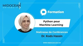 Université Midocean - Python pour Machine Learning Cours 3