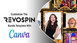 Easily Customize The RevoSpin Templates With Canva